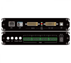 DVI+USB / PS2单纤非压缩高